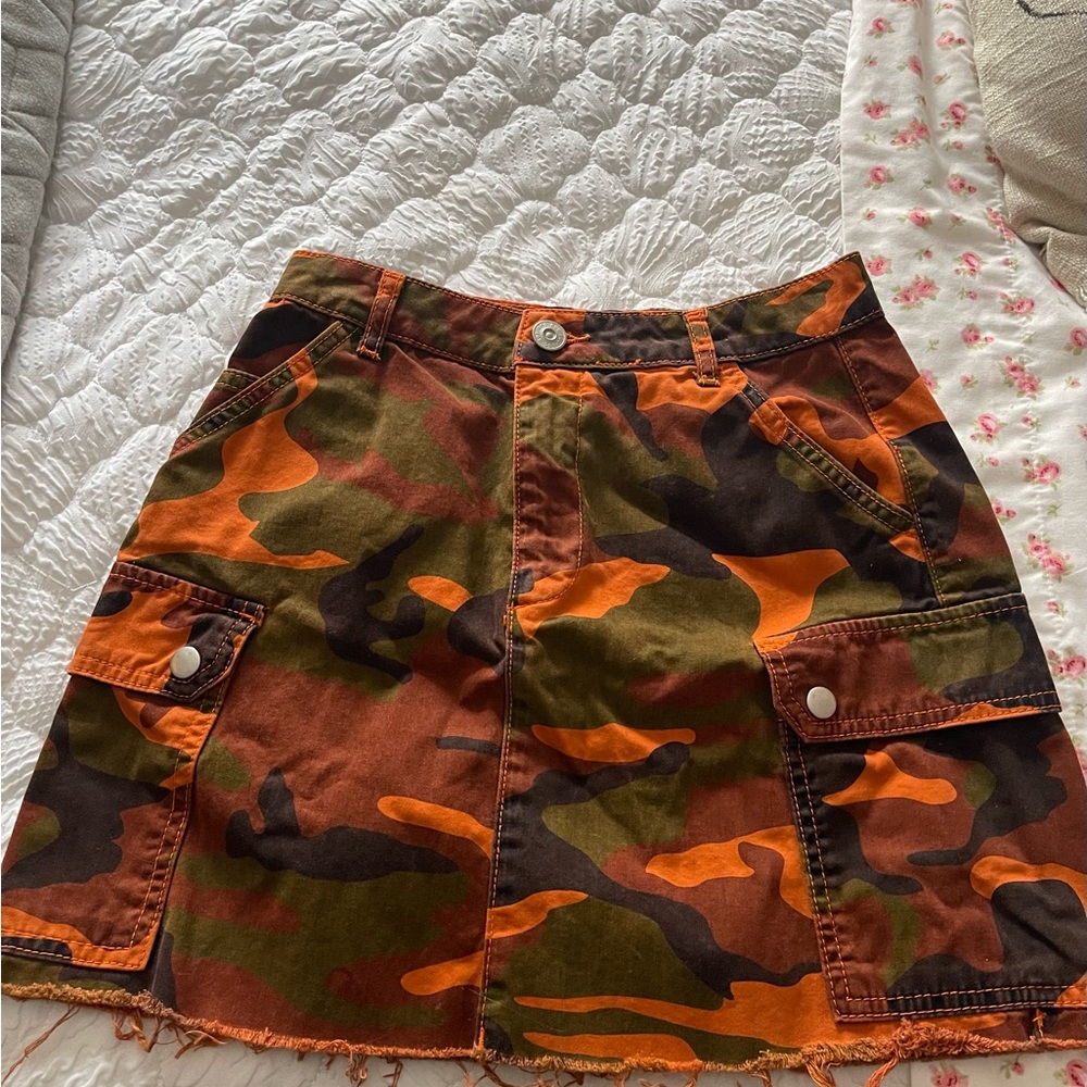 BDG Urban Outfitters Camouflage Skirt